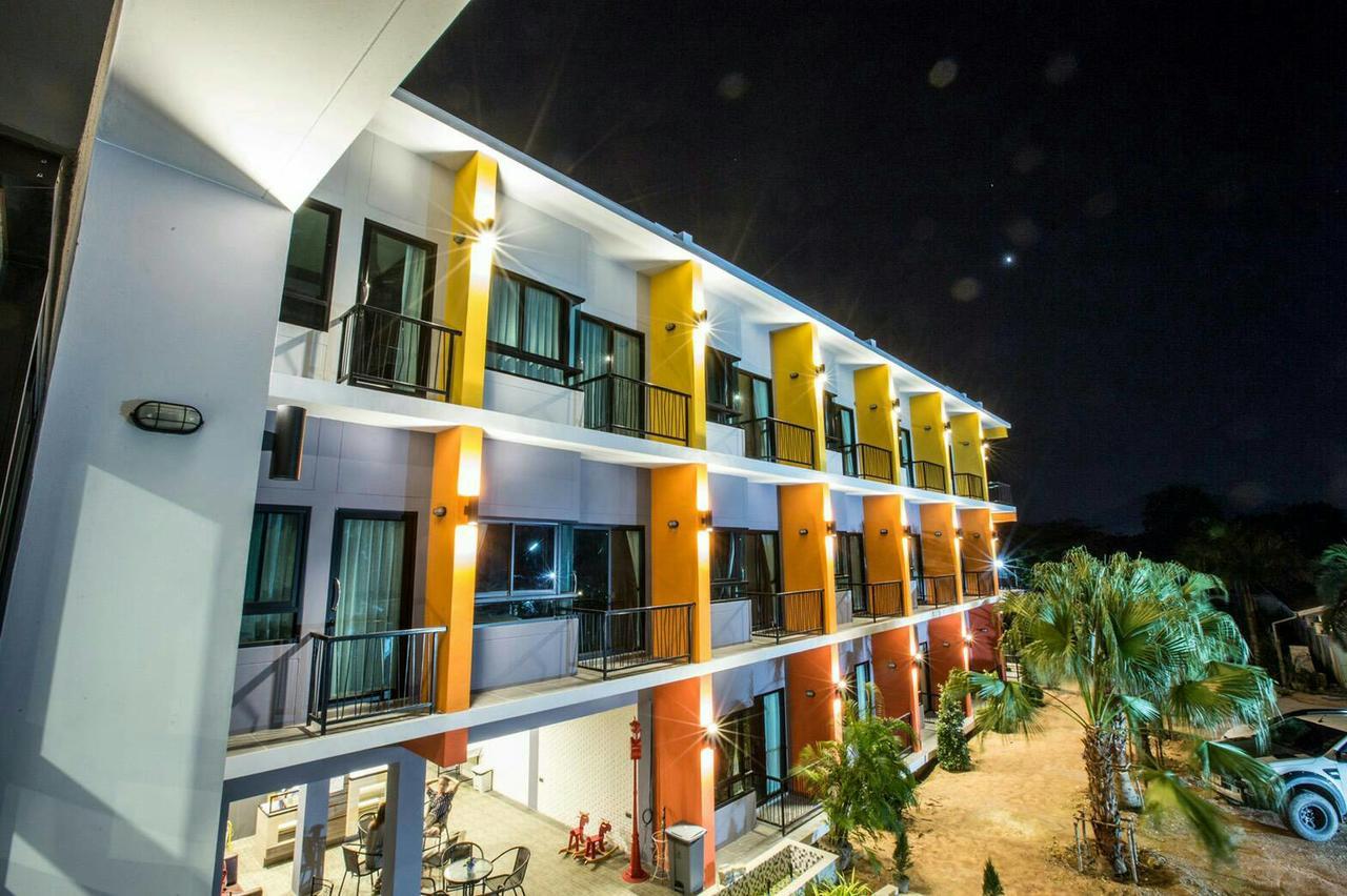 Sor Kor Sor Resort Sattahip Exterior photo