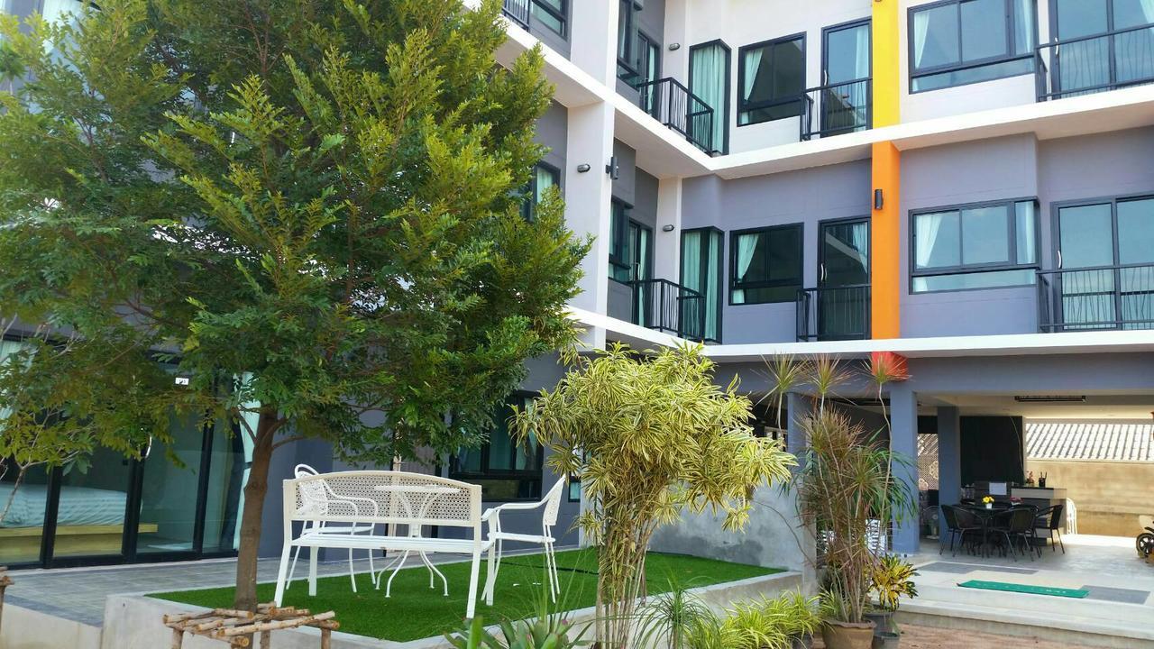 Sor Kor Sor Resort Sattahip Exterior photo