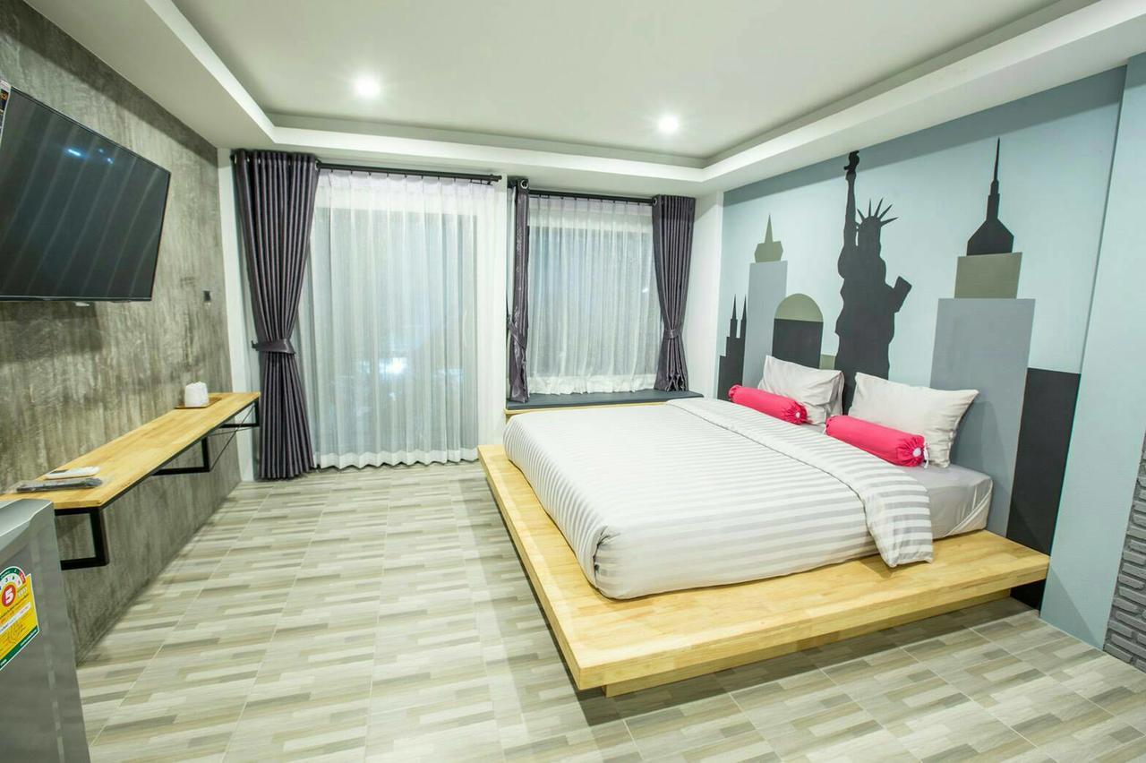 Sor Kor Sor Resort Sattahip Exterior photo