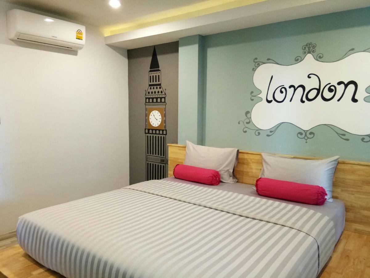 Sor Kor Sor Resort Sattahip Exterior photo