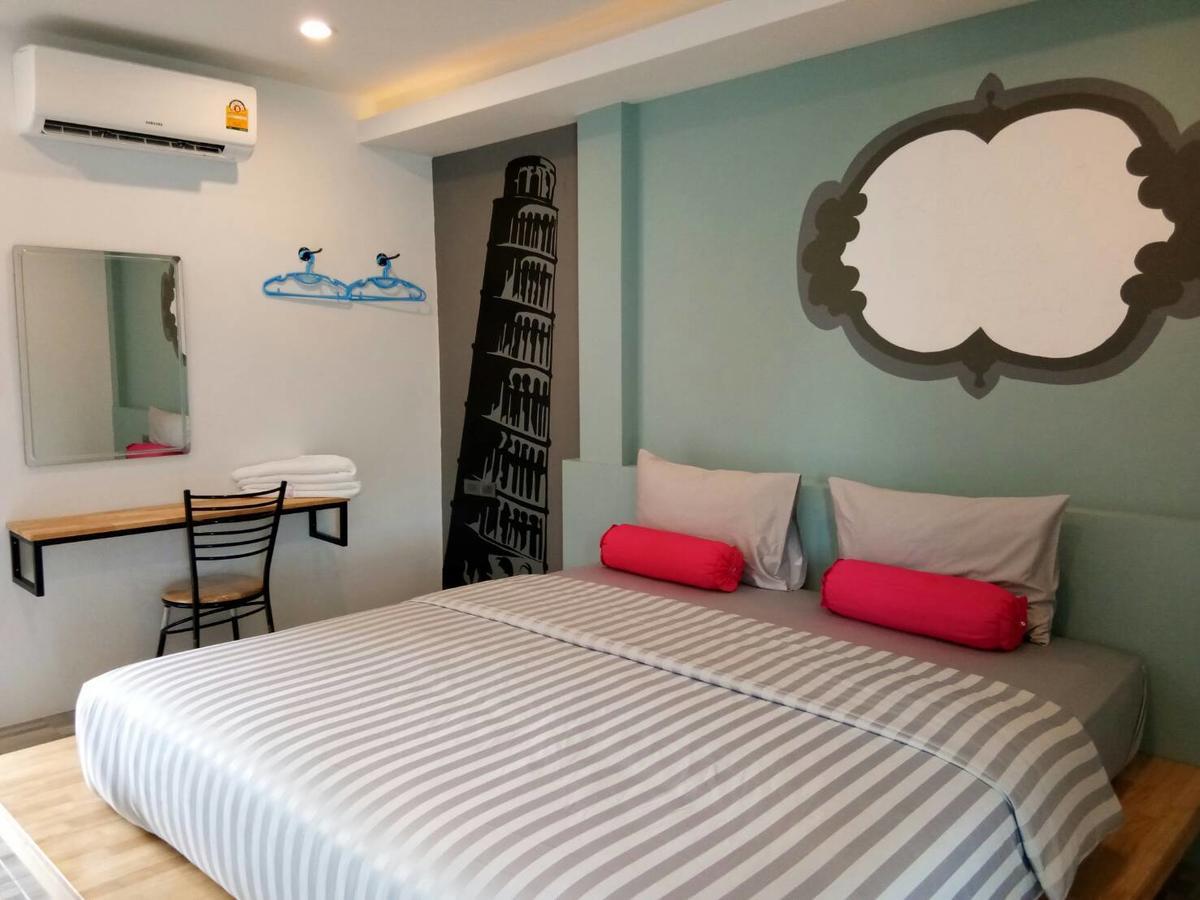 Sor Kor Sor Resort Sattahip Exterior photo