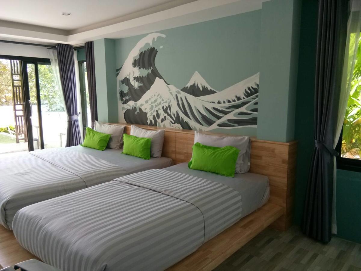 Sor Kor Sor Resort Sattahip Exterior photo
