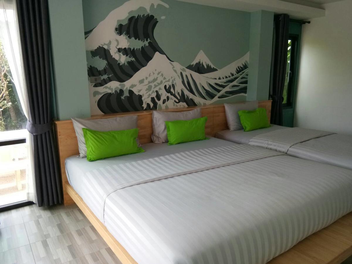 Sor Kor Sor Resort Sattahip Exterior photo